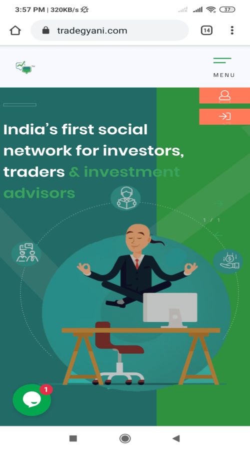 Trade Gyani screenshot 1